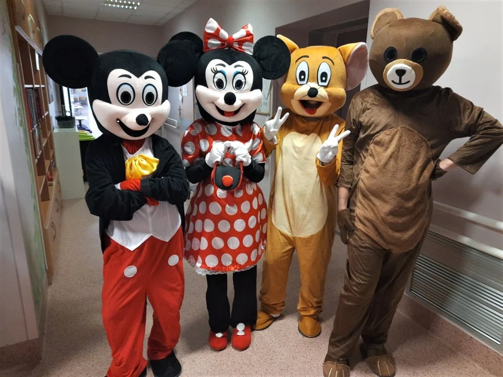 Maskotki dla małych pacjentów. Dzień pluszowego misia w rudzkim szpitalu