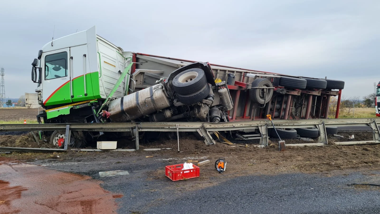 Zdarzenie drogowe na autostradzie A4. Występują ogromne utrudnienia!