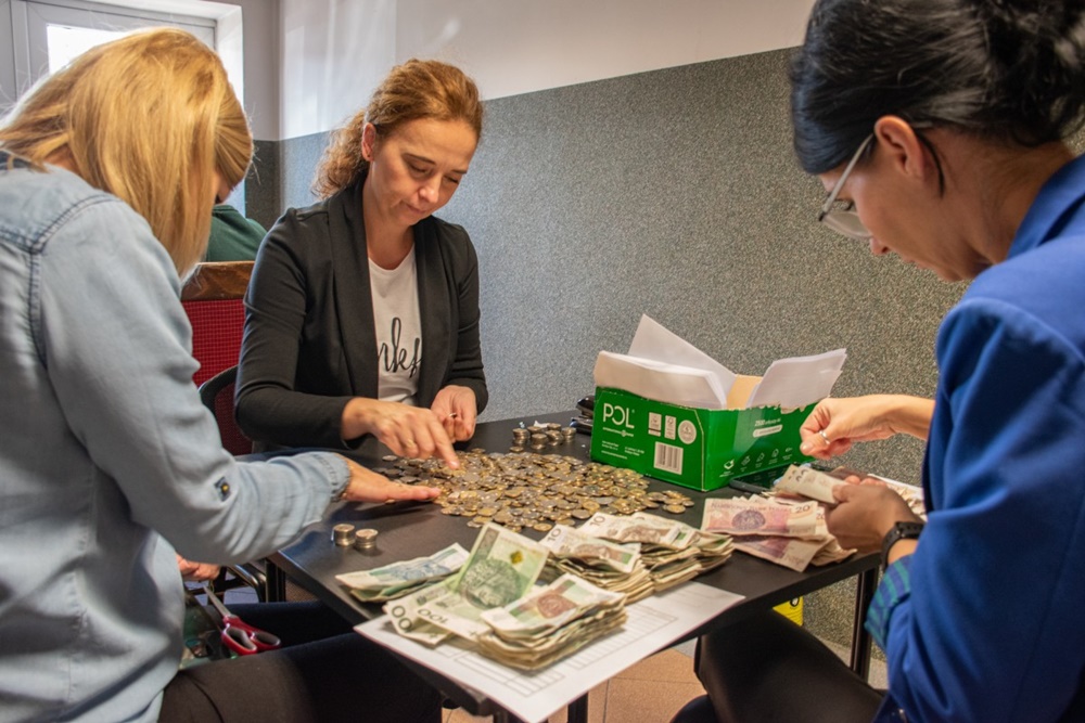 Blisko 90 tys. zł zebrano podczas kwesty na cmentarzach Wodzisławia Śląskiego!