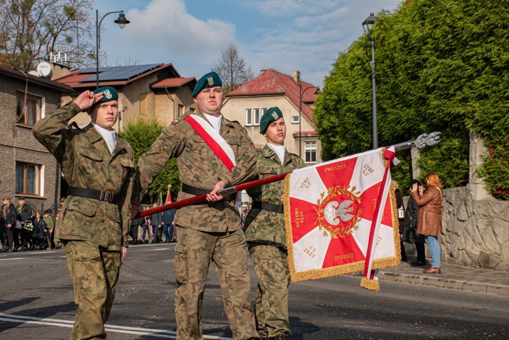 Wodzisławianie świętowali 11 listopada. Zobacz, co się działo!