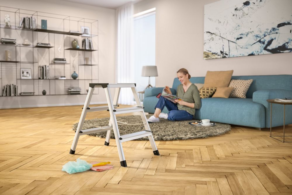 Drabiny Hailo – jak wybrać drabinę do użytku domowego?