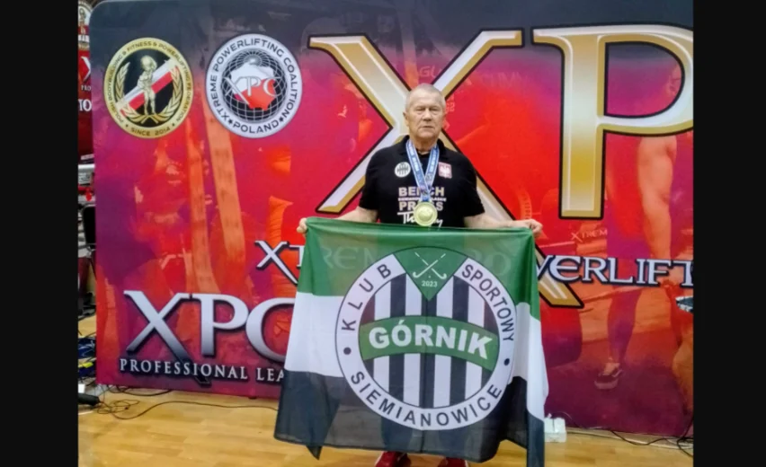 Zawodnik Górnika Siemianowice zdobył złoty medal!