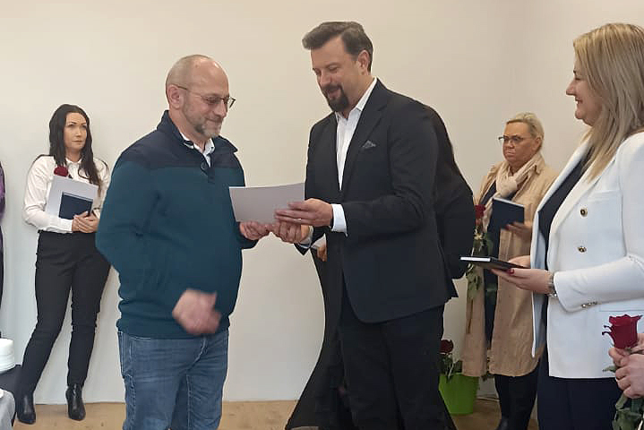 Obchody Dnia Pracownika Socjalnego. Rafał Piech wyróżnił zasłużonych
