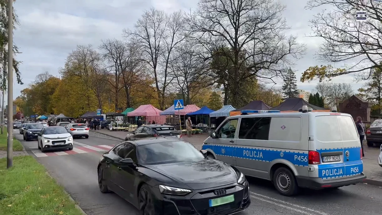 Dzień Wszystkich Świętych z mysłowicką policją