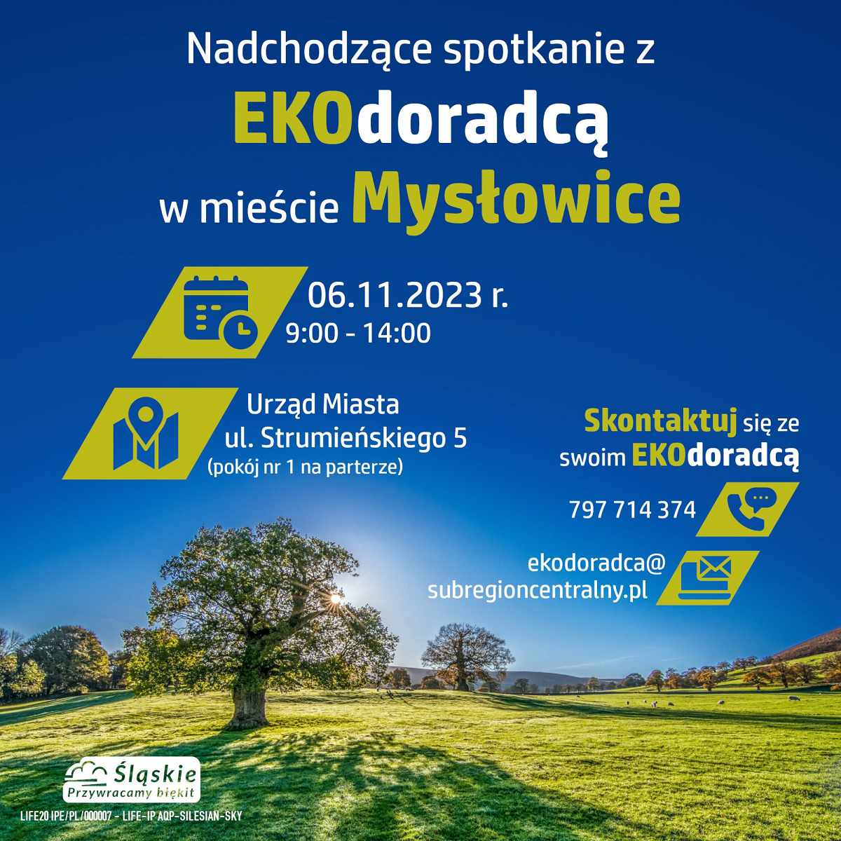 Wkrótce spotkanie z ekodoradcą