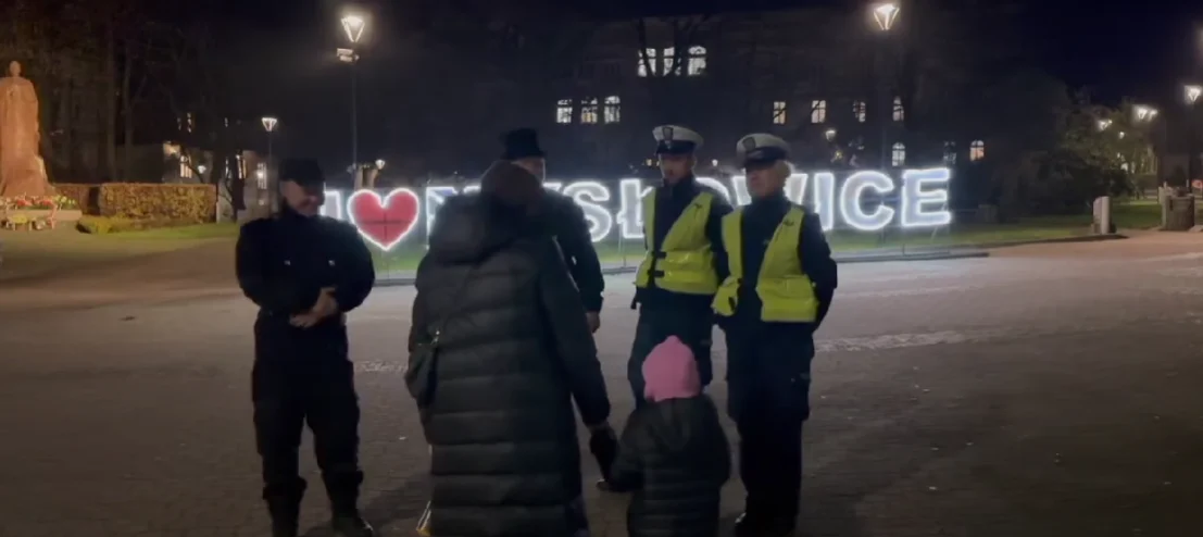 Odblaskowa koniczynka. Policjanci i kominiarze na wspólnym patrolu