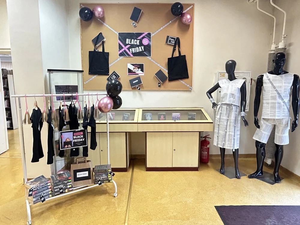 Black Friday w bibliotece. Mysłowicka akcja czytelnicza