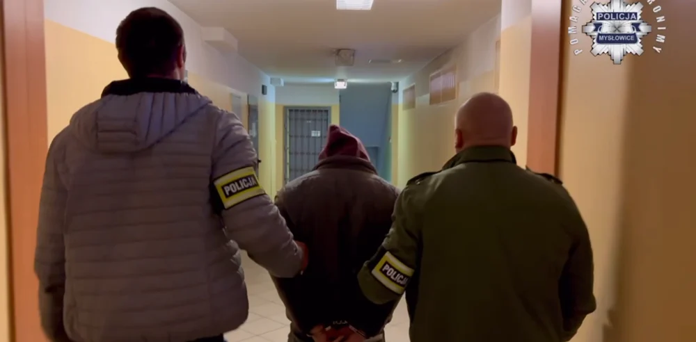 31-latek wpadł przez kradzież telefonu. Mysłowiczanin okazał się być poszukiwany! [WIDEO]