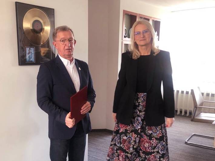 Bogdan Białowąs pełniącym obowiązki prezydenta Tychów