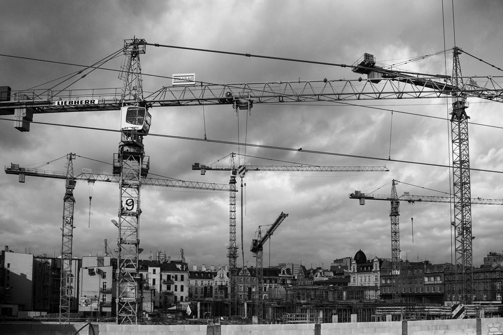 Przemiana - wystawa fotografii Marcina Zimnala w Tychach