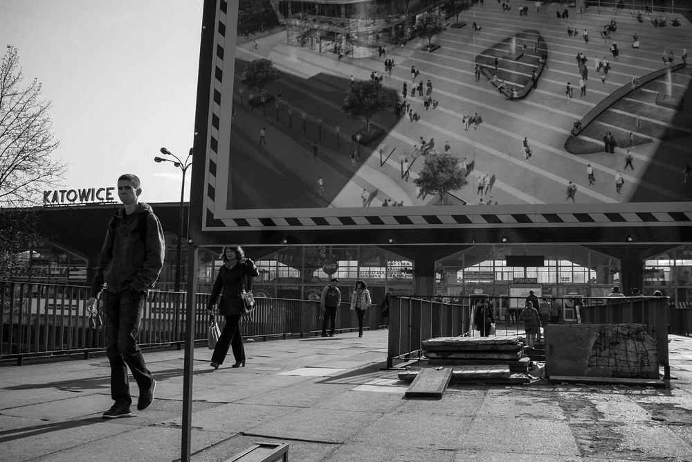 Przemiana - wystawa fotografii Marcina Zimnala w Tychach