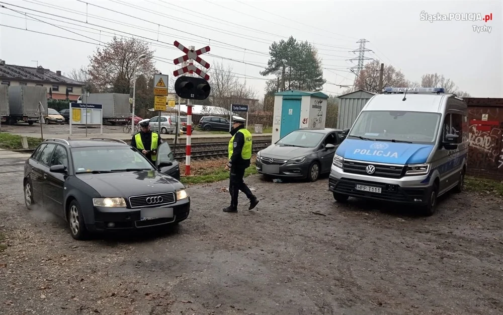 Tychy: Policyjne działania w Dniu Pamięci Ofiar Wypadków Drogowych