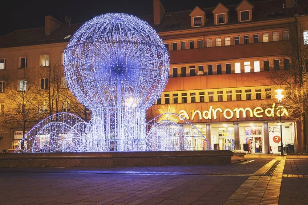 Tychy na święta. Gdzie spotkamy świąteczne oświetlenie?