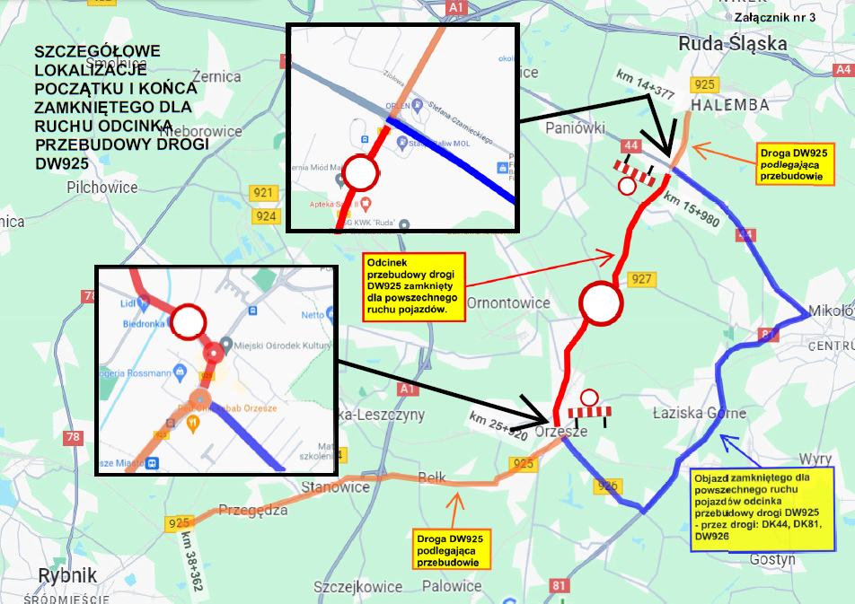 Przebudowa drogi wojewódzkiej nr 925