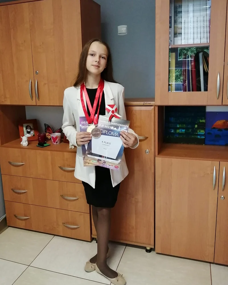 Złoty medal na Mistrzostwach Świata w salsie