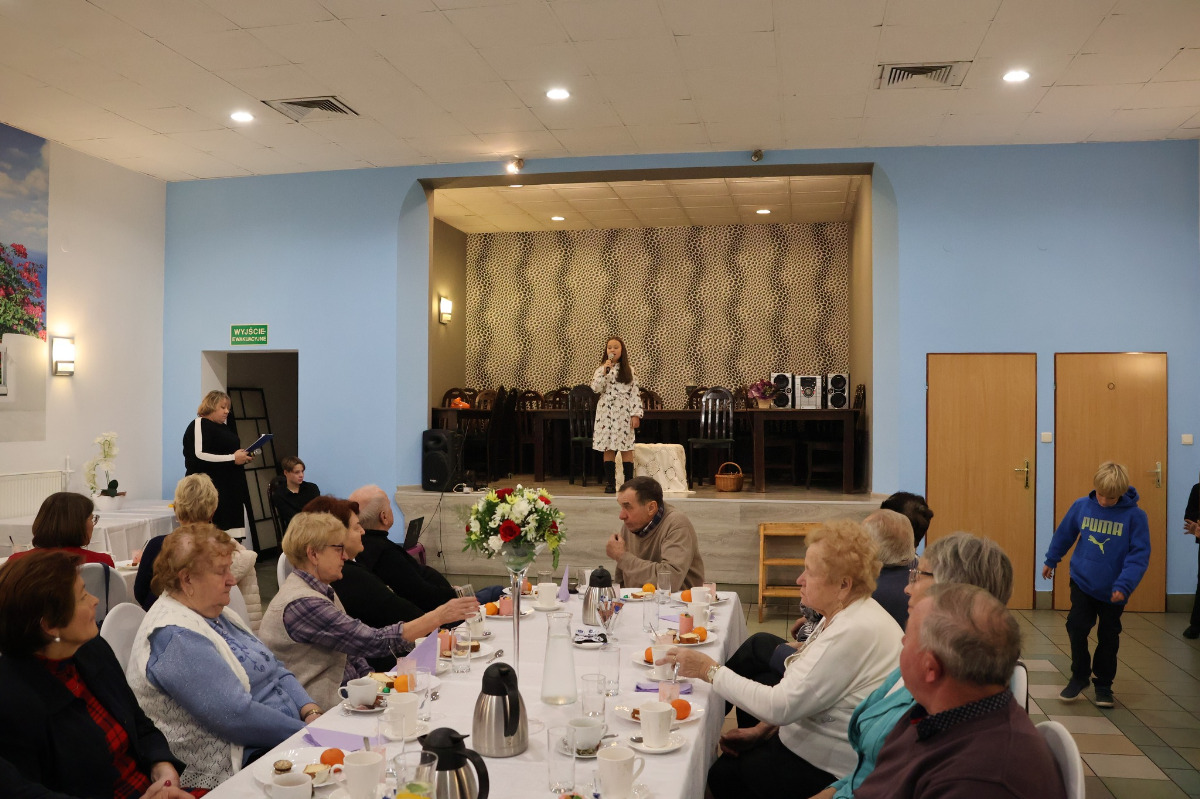 Dzień Seniora w Orzeszu Królówce