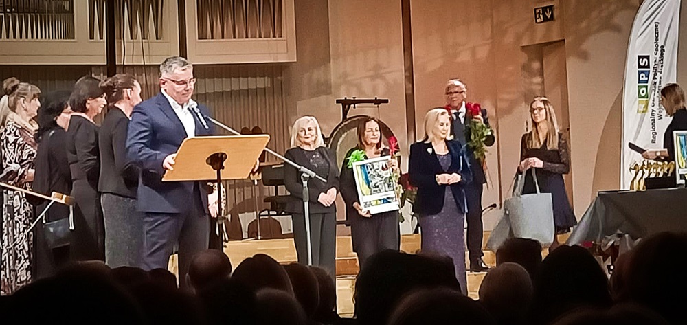 Joanna Podsada-Hyba otrzymała ŚLĄSKI PROMETEUSZ 2023