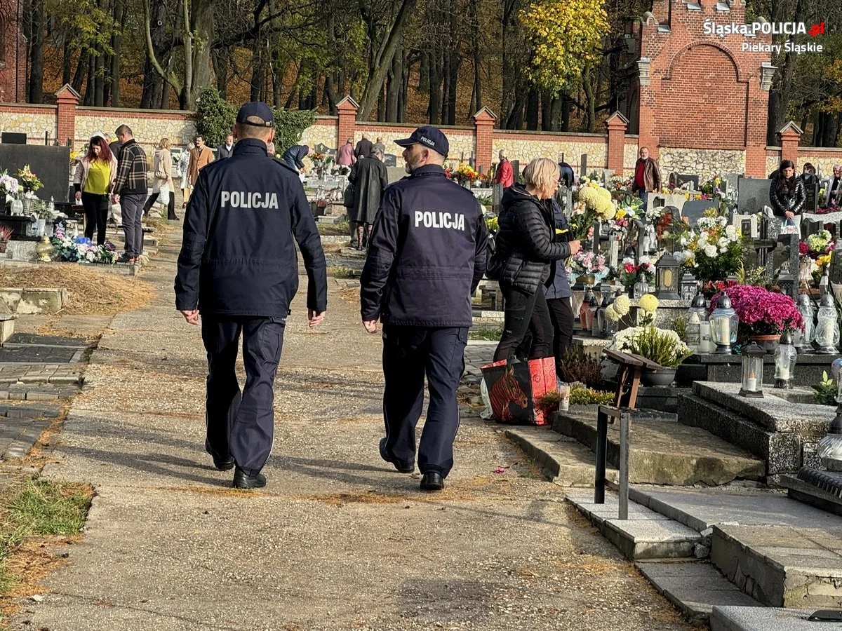Piekary Śląskie: Podsumowanie policyjnej akcji związanej z Dniem Wszystkich Świętych