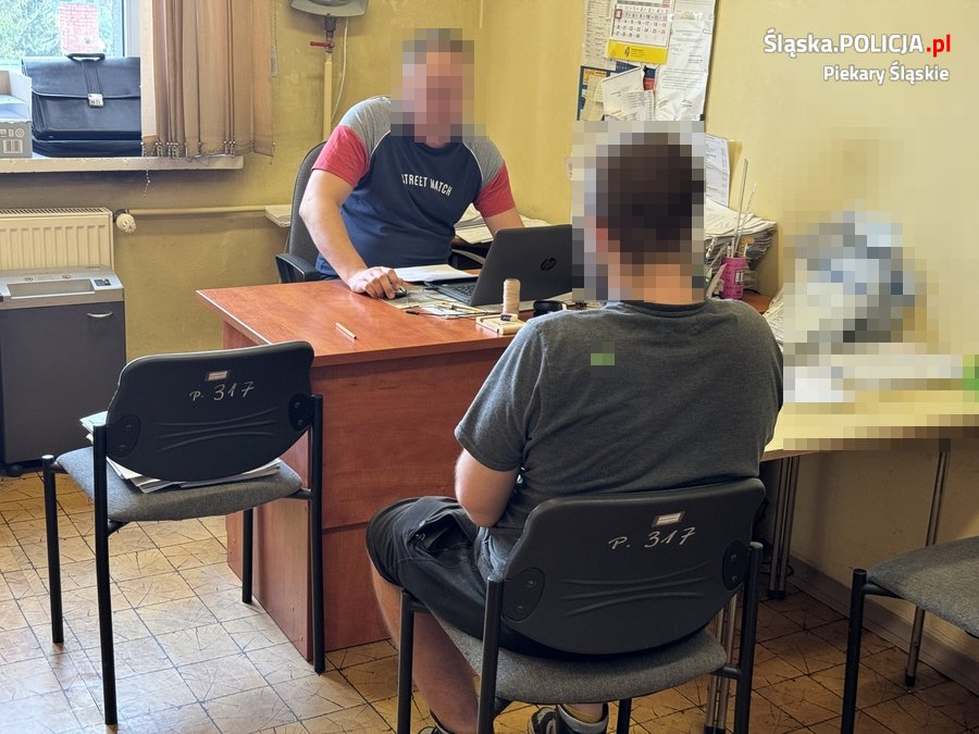 Uwaga ślisko! Policja apeluje o ostrożność!