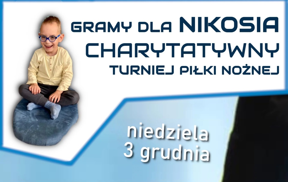 "Gramy dla Nikosia" – Charytatywny Turniej Piłki Nożnej w Piekarach Śląskich