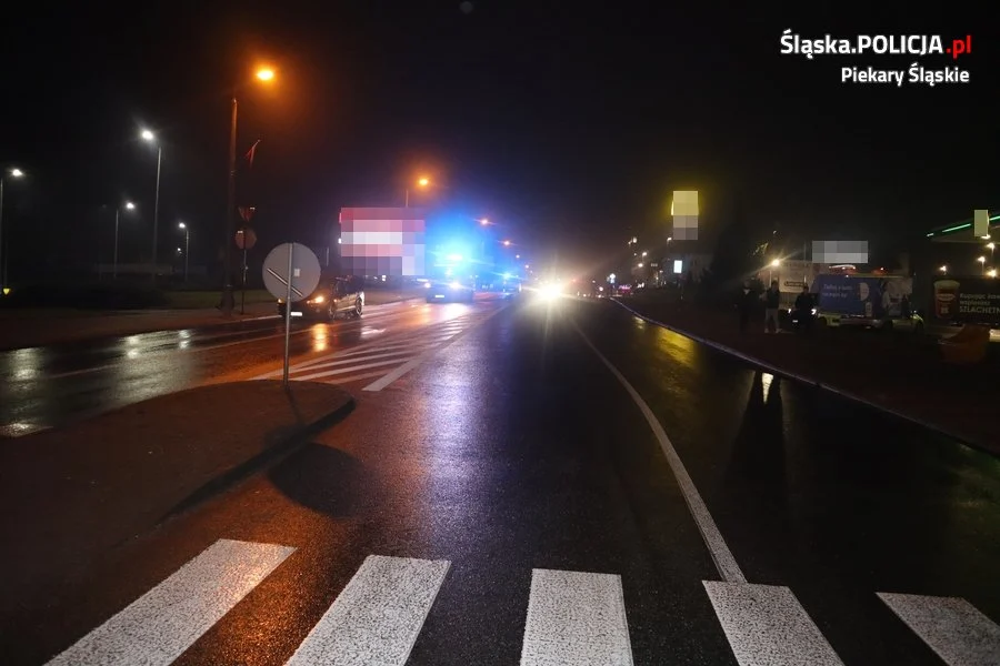Wypadek na ul. Bytomskiej. Kobieta w ciężkim stanie trafiła do szpitala!