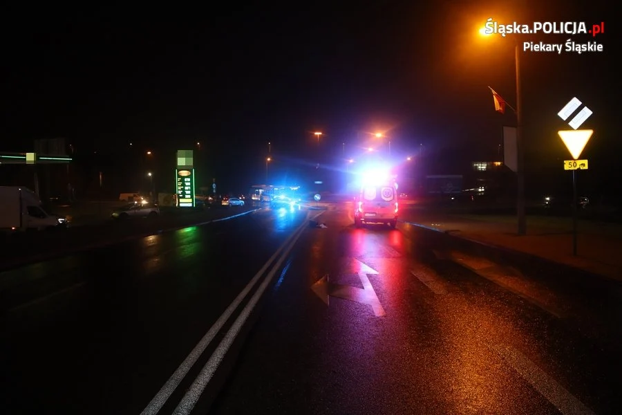 Wypadek na ul. Bytomskiej. Kobieta w ciężkim stanie trafiła do szpitala!