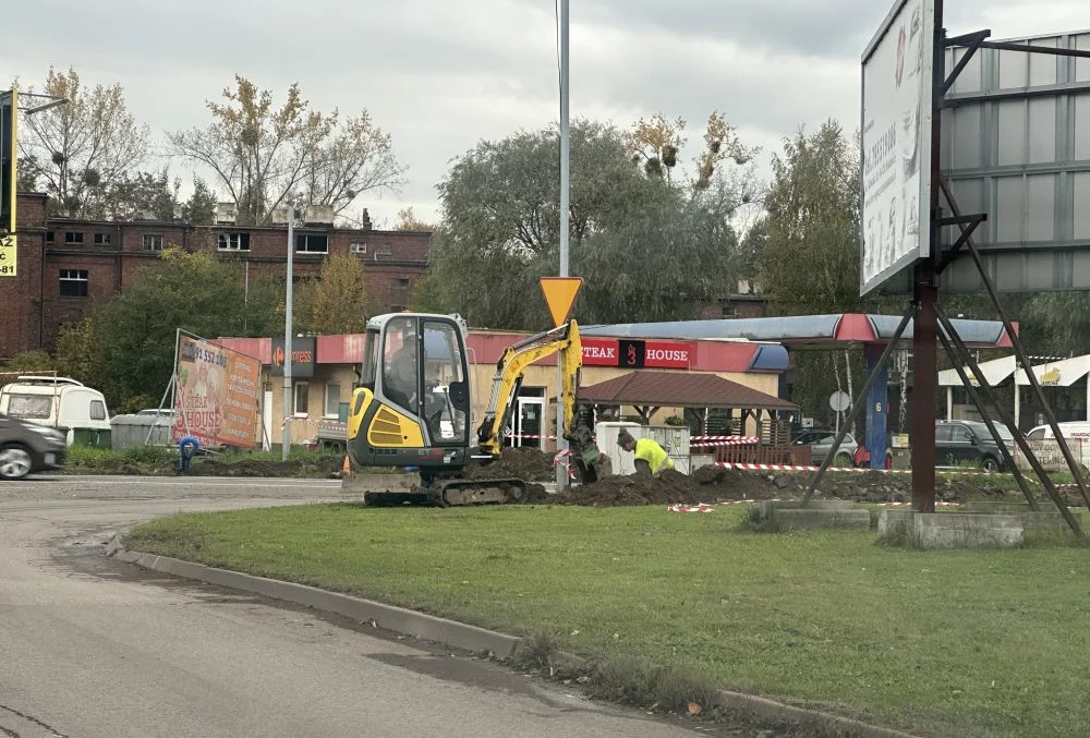 Skrzyżowanie DK 94 – ul. Bednorza. Utrudnienia ruchu w Piekarach Śląskich