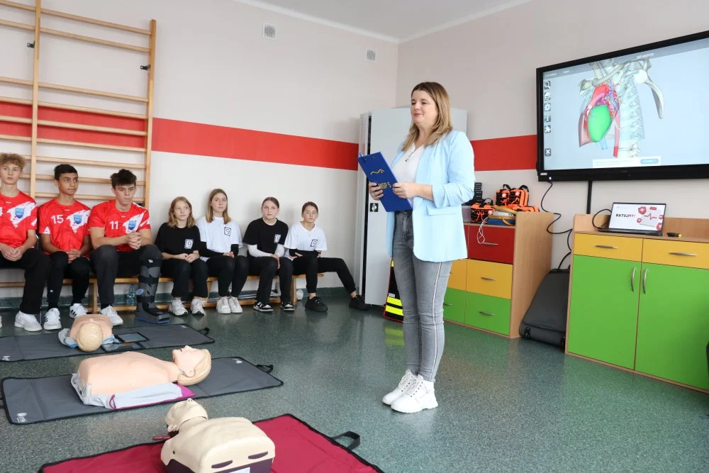 Otwarto Pracownię Pierwszej Pomocy w MSP nr 5 w Piekarach Śląskich