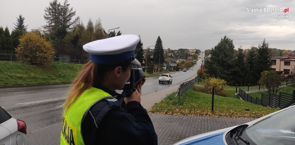 Podsumowanie policyjnych działań w okresie Wszystkich Świętych w Rybniku