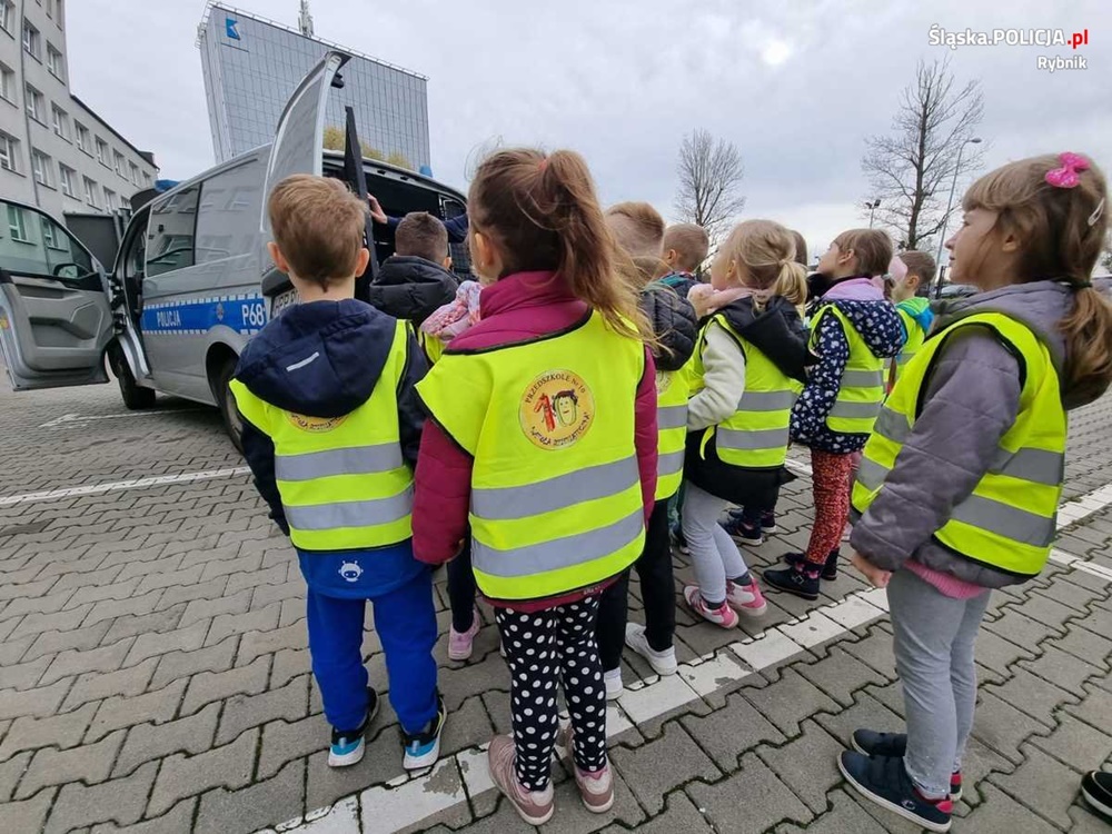 Przedszkola numer 10 i 11 w rybnickiej komendzie