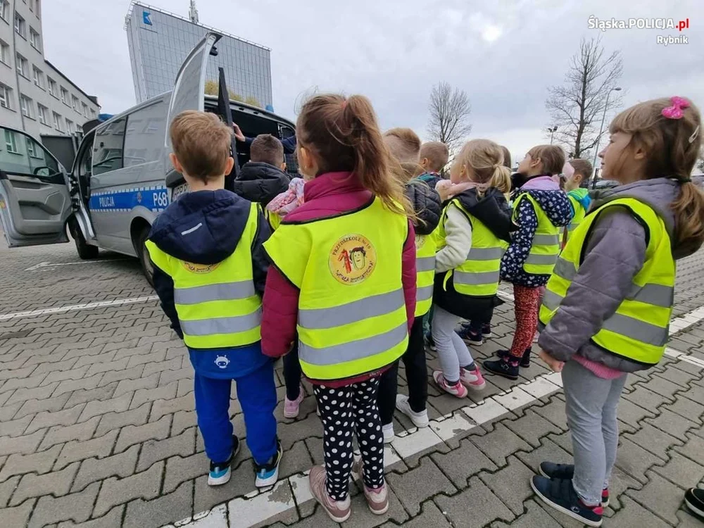Przedszkola numer 10 i 11 w rybnickiej komendzie