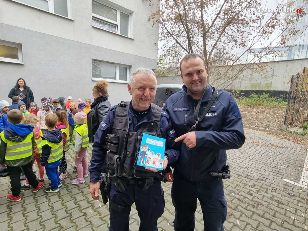 Przedszkola numer 10 i 11 w rybnickiej komendzie