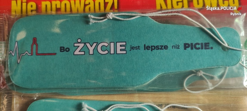 "Bezpieczna podróż = trzeźwe życie". Działania profilaktyczne w Rybniku