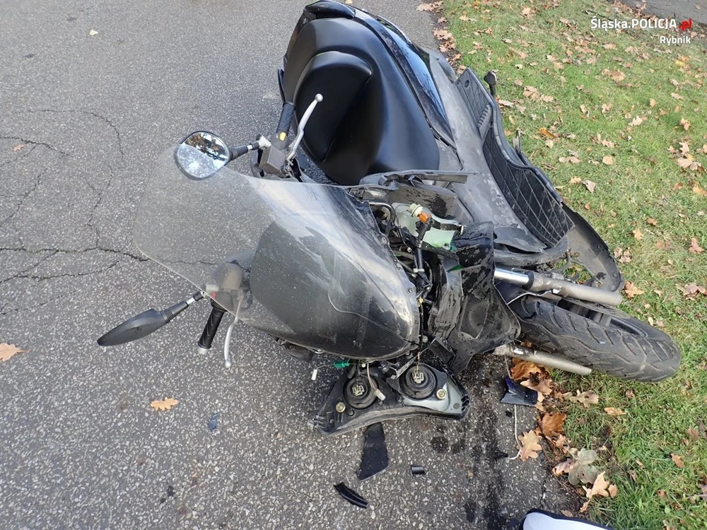 Rybnik: Nietrzeźwy i bez uprawnień zderzył się z maserati!