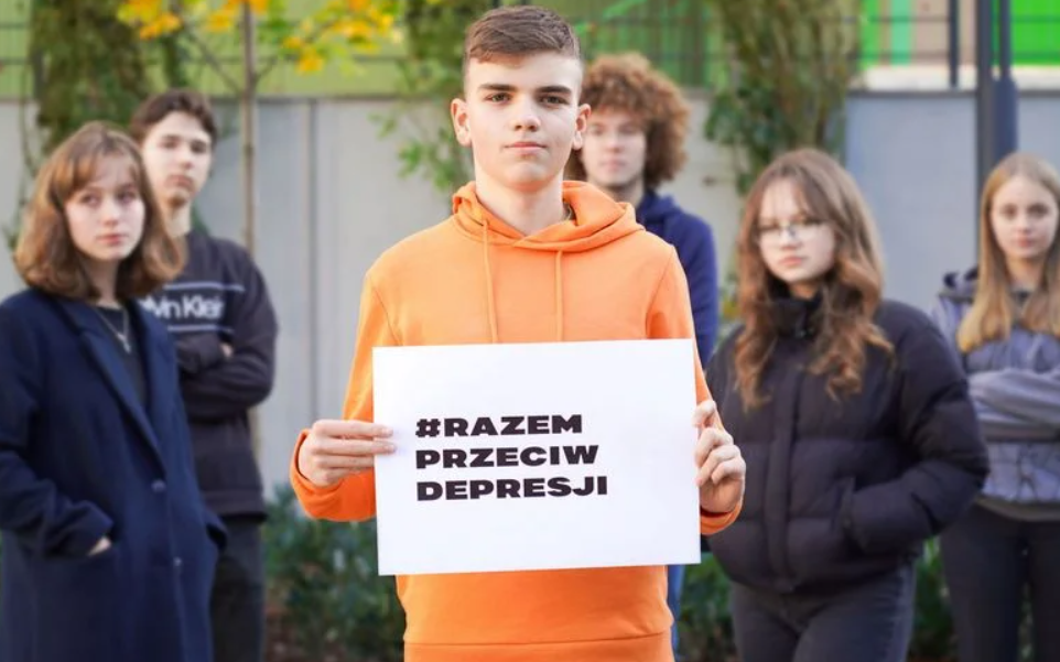 Rybnik bierze udział w projekcie #RazemPrzeciwDepresji!