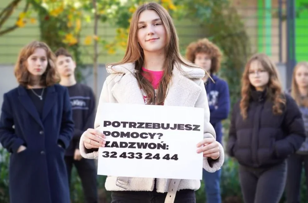 Rybnik bierze udział w projekcie #RazemPrzeciwDepresji!