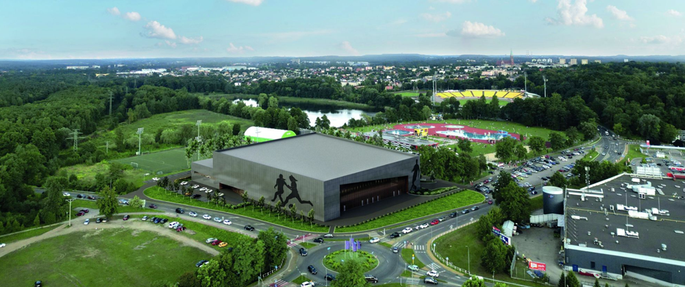 Powstaje hala sportowo-widowiskowa w Rybniku. Kiedy koniec budowy?