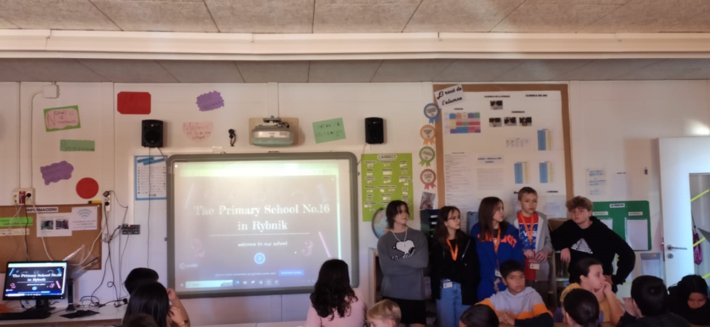 Rybniccy uczniowie wyjechali do Hiszpanii w ramach Erasmusa