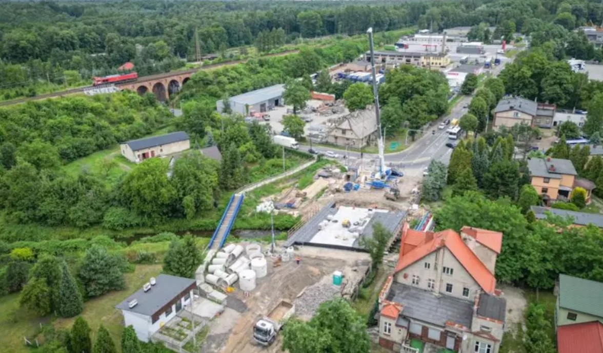 W Rybniku otwiera się most nad Rudą