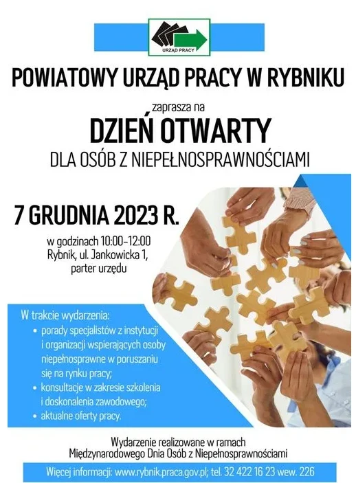 Dzień Otwarty dla osób z niepełnosprawnościami w Rybniku. Weź udział!