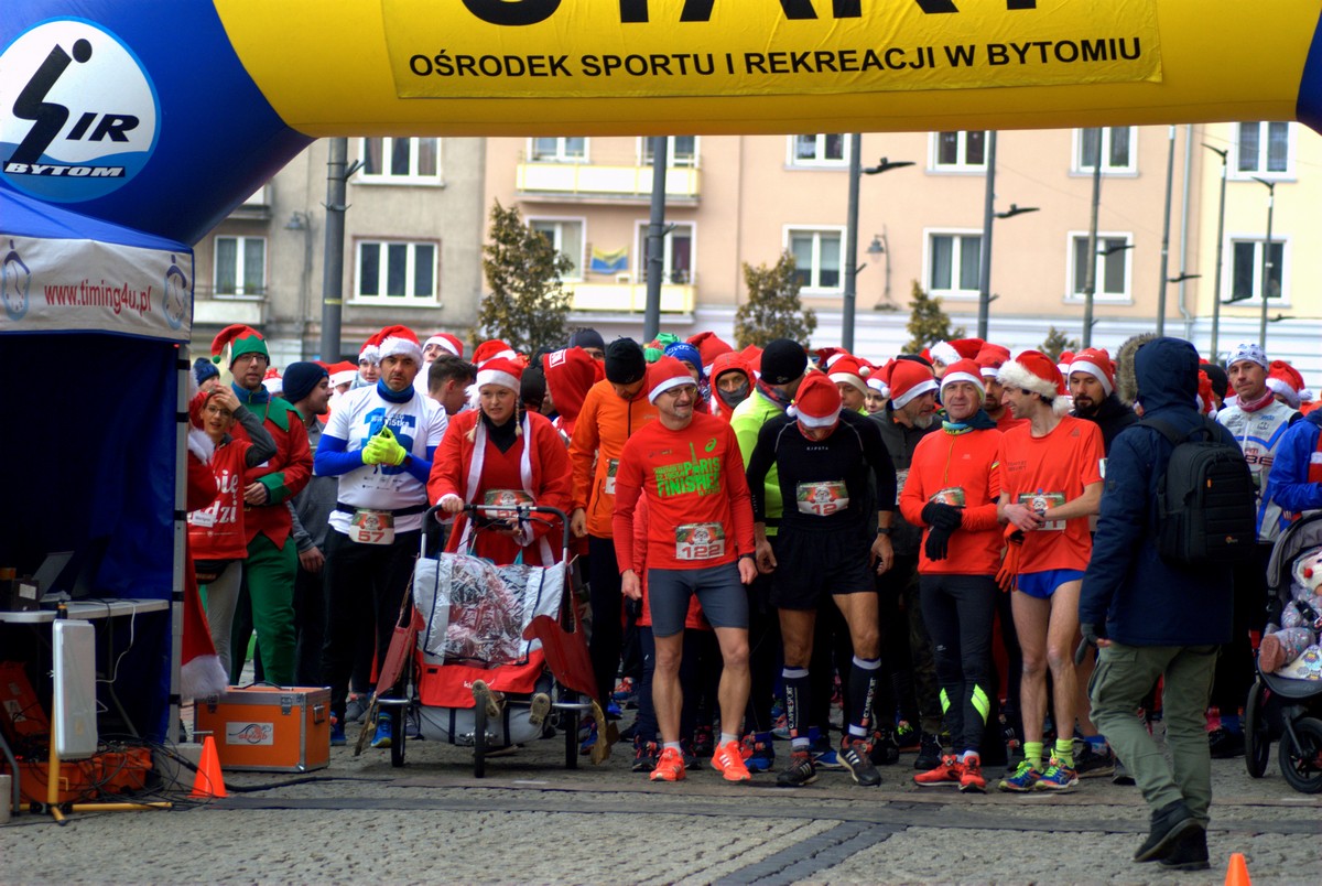 Trwają zapisy na 11. Bieg Świętych Mikołajów