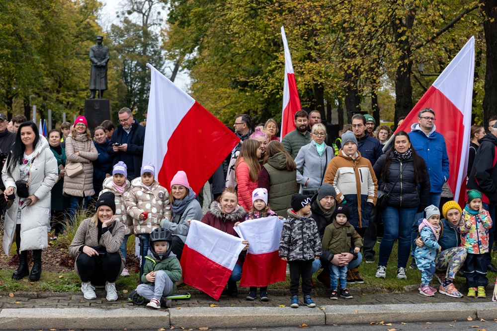 Gliwice uczciły Narodowe Święto Niepodległości!