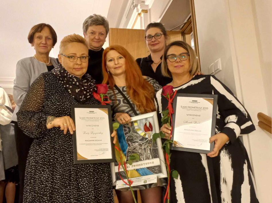 Pracownice gliwickiego OPS-u docenione w regionie!