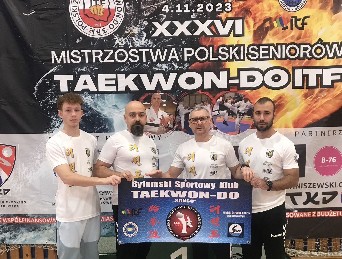 Kolejny sukces Bytomskiego Sportowego Klubu Taekwon-do ,,Sonso''