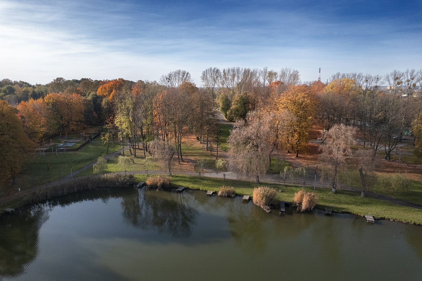 Wielkie sprzątanie Parku Amendy
