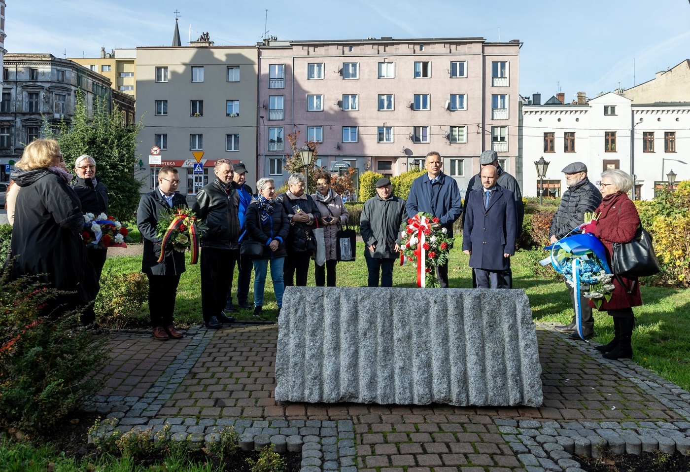 85. rocznica Nocy Kryształowej. Bytomianie upamiętnili ofiary tych tragicznych wydarzeń