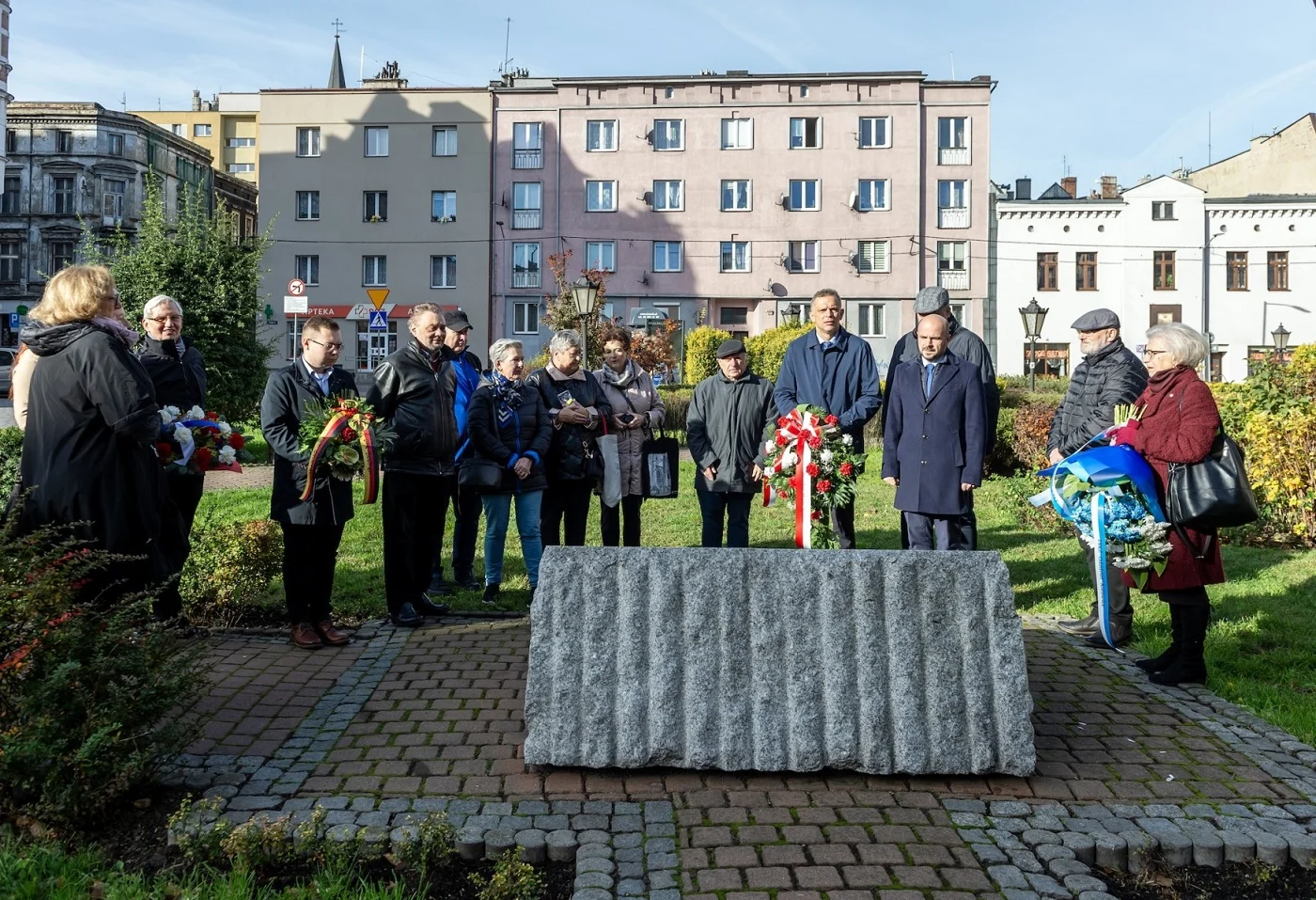 85. rocznica Nocy Kryształowej. Bytomianie upamiętnili ofiary tych tragicznych wydarzeń