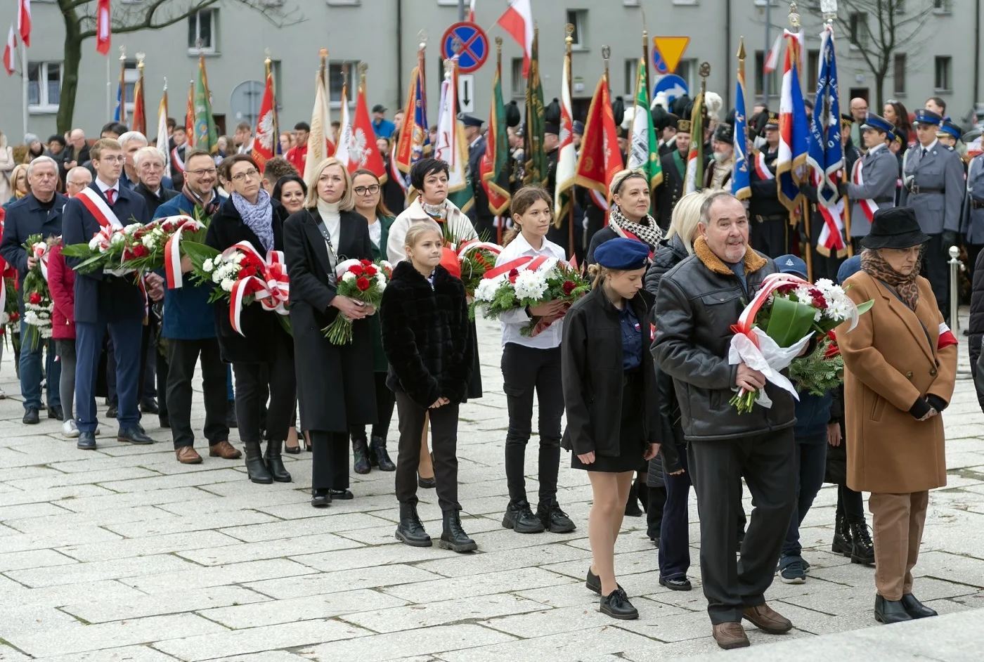 Mieszkańcy Bytomia uczcili Święto Niepodległości [FOTO]