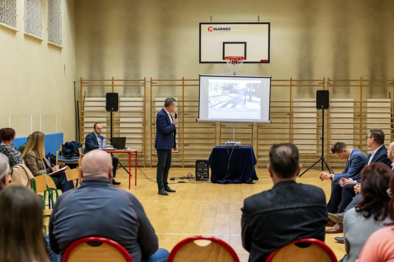 Prezydent Bytomia spotkał się z mieszkańcami Stroszka 2