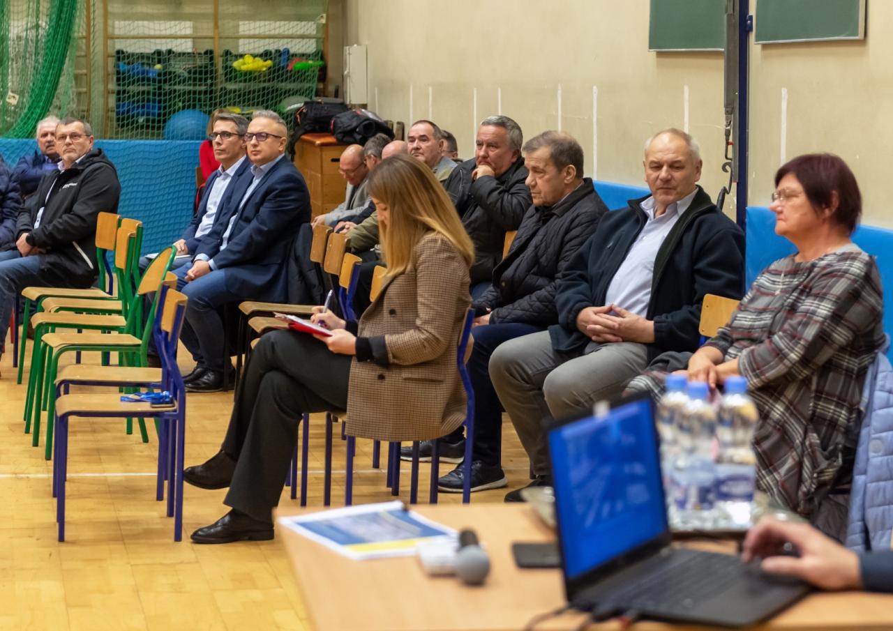 Prezydent Bytomia spotkał się z mieszkańcami Stroszka 3